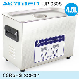 डिजिटल हीटर Benchtop अल्ट्रासोनिक क्लीनर, घरेलू रसोई अल्ट्रासोनिक सफाई मशीन