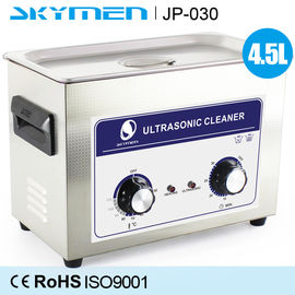 4.5 एल स्टेनलेस स्टील अल्ट्रासोनिक वॉशिंग मशीन मैकेनिकल नब स्विच लैब इंस्ट्रूमेंट