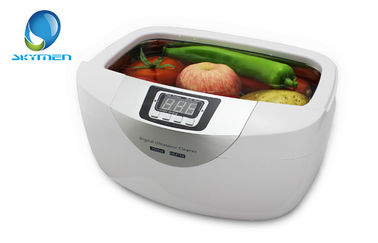 CE उपकरण 2500ml घर में अल्ट्रासोनिक फल और सब्जी वॉशर का उपयोग करें