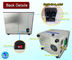 हार्डवेयर उपकरण के लिए 360W इलेक्ट्रॉनिक्स औद्योगिक डिजिटल अल्ट्रासोनिक क्लीनर मशीनरी