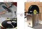 समायोज्य टाइमर 180W 6.5 एल अल्ट्रासोनिक सफाई मशीन Vinyl रिकॉर्ड्स के लिए