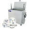 कैंटीन बेकरी के लिए 3000W 388L सोख टैंक वॉशिंग मशीन SUS304