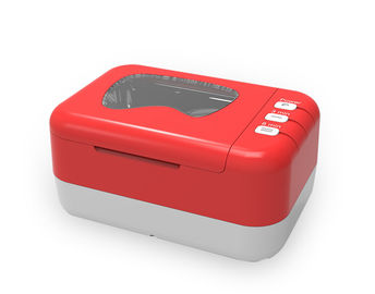 माता-पिता के लिए नई मिनी रेड जेपी -520 अल्ट्रासोनिक डेन्चर स्टर्लाइज़र 15W