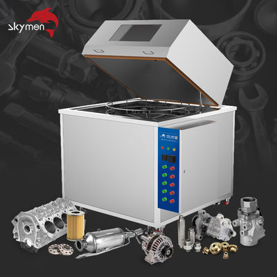 500 मिमी रोटरी बास्केट स्प्रे क्लीनिंग मशीन 3000W 380V