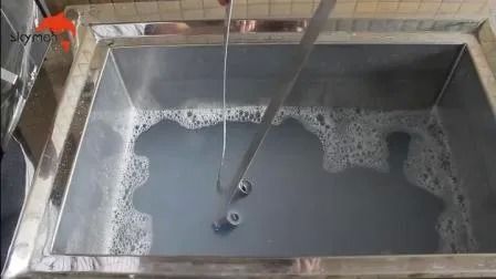 38 लीटर औद्योगिक अल्ट्रासोनिक सफाई मशीन