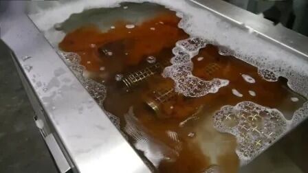 36 गैलन जेपी-360 वें औद्योगिक अल्ट्रासोनिक क्लीनर मशीन