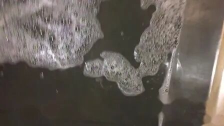 उच्च स्थायित्व AISI316 स्टेनलेस स्टील से बना गरम अल्ट्रासोनिक सफाई टैंक