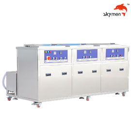 इंजन / मोटर पार्ट्स के लिए 28 / 40KHz औद्योगिक अल्ट्रासोनिक क्लीनर 100L टैंक वॉल्यूम