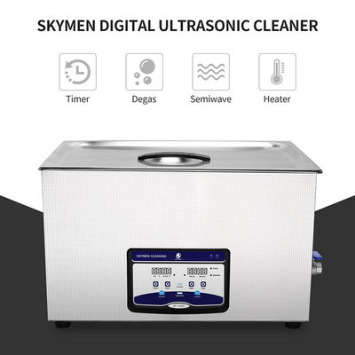 हार्डवेयर पार्ट्स के लिए 600W 30L SUS304 बेंचटॉप अल्ट्रासोनिक क्लीनर