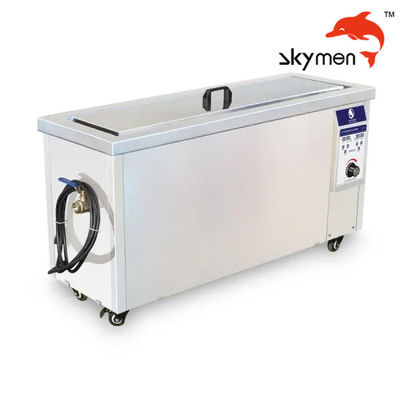 तीन टैंक अल्ट्रासोनिक क्लीनर उपकरण स्काईमेन JP-3144GH 360L 7200W Dpf
