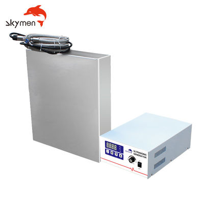 गुणवत्ता  Skymen Submersible Ultrasonic Cleaner 22kHz For Industrial Degreasing Machine फ़ैक्टरी