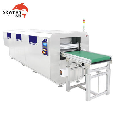 गुणवत्ता  SUS304 Circulation Tunnel Drying Oven For Pans Mold Parts Hardwares फ़ैक्टरी