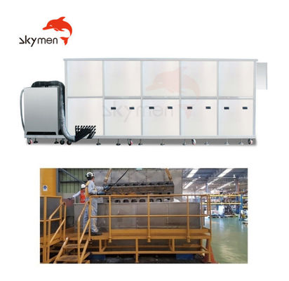 गुणवत्ता  34.2KW Ultrasonic Cleaning Equipment For Turbo Blade Aerospace Component फ़ैक्टरी