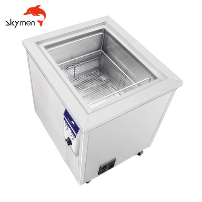 हाई पावर 1500W औद्योगिक अल्ट्रासोनिक स्नान 28KHZ / 40KHZ 53L SUS304 टैंक