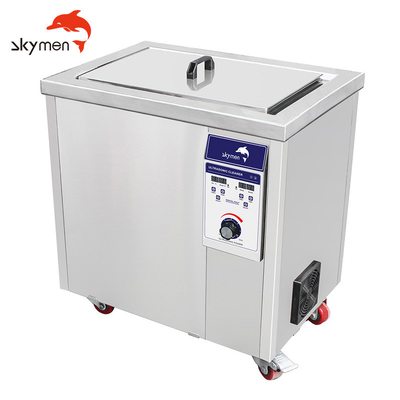 हाई पावर 1500W औद्योगिक अल्ट्रासोनिक स्नान 28KHZ / 40KHZ 53L SUS304 टैंक