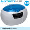 डिजिटल टाइमर आभूषण अल्ट्रासोनिक सफाई मशीन, अल्ट्रासोनिक स्नान क्लीनर 0.6L 35W