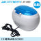 डिजिटल टाइमर आभूषण अल्ट्रासोनिक सफाई मशीन, अल्ट्रासोनिक स्नान क्लीनर 0.6L 35W