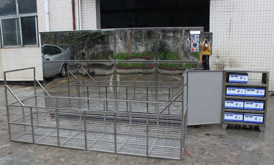 28Khz / 40khz 3 मिनट फायरआर्म और राइफल के लिए फास्ट औद्योगिक सफाई उपकरण