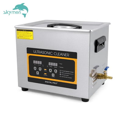 स्टेनलेस स्टील बास्केट 9000W अल्ट्रासोनिक क्लीनर 3600W अल्ट्रासोनिक पावर के साथ