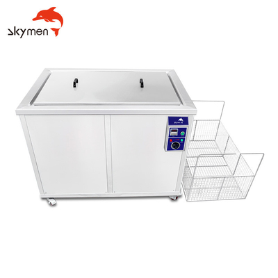 3600W अल्ट्रासोनिक क्लीनर 360L स्टेनलेस स्टील बास्केट के साथ JP-720ST इंजन सफाई