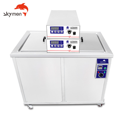 3600W अल्ट्रासोनिक क्लीनर 360L स्टेनलेस स्टील बास्केट के साथ JP-720ST इंजन सफाई