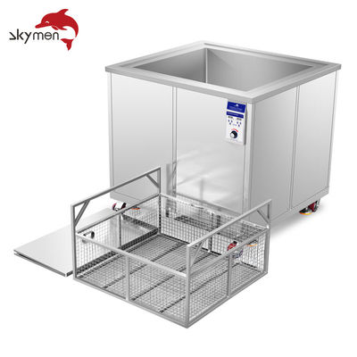 540L अल्ट्रासोनिक सफाई मशीन 28/40 KHz ऑटोमोटिव और एयरोस्पेस उद्योग के लिए