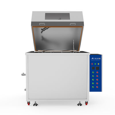 ऑटो पार्ट्स डीग्रीज़िंग के लिए औद्योगिक अल्ट्रासोनिक क्लीनर 40L टैंक 380V