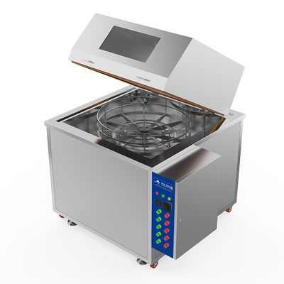 ऑटो पार्ट्स डीग्रीज़िंग के लिए औद्योगिक अल्ट्रासोनिक क्लीनर 40L टैंक 380V