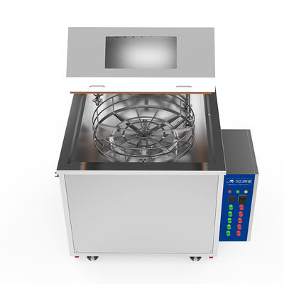 ऑटो पार्ट्स डीग्रीज़िंग के लिए औद्योगिक अल्ट्रासोनिक क्लीनर 40L टैंक 380V