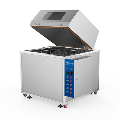 ऑटो पार्ट्स डीग्रीज़िंग के लिए औद्योगिक अल्ट्रासोनिक क्लीनर 40L टैंक 380V