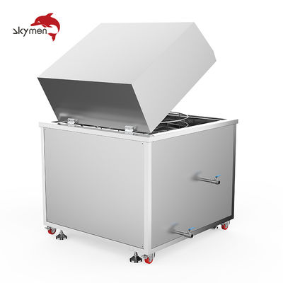 500 मिमी रोटरी बास्केट स्प्रे क्लीनिंग मशीन 3000W 380V