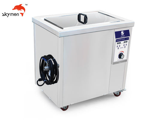 डिजिटल हीटिंग के साथ 77L औद्योगिक अल्ट्रासोनिक क्लीनर 1200W 40kHz