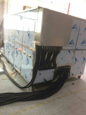 Industrial Ultrasonic Cleaner 23.4kw 28kHz Stainless Steel Tank