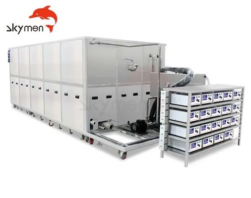 8500L Ultrasonic Cleaning Machine SUS304 40kHz for Plate Heat Exchanger