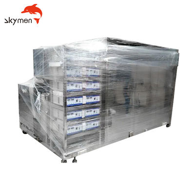 8500L Ultrasonic Cleaning Machine SUS304 40kHz for Plate Heat Exchanger