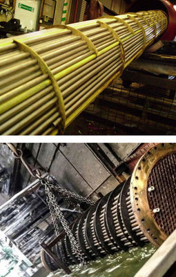 8500L Ultrasonic Cleaner for Heat Exchanger 28kHz 40kHz