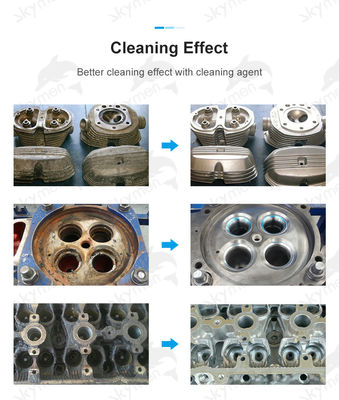 100L Industrial Ultrasonic Cleaner with 28kHz/40kHz Frequency for Precision Cleaning and Semi-automatic Operation