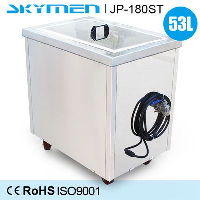 53L Stainless Steel 304 Industrial Ultrasonic Cleaner with Heated Control Mechanical Timer and Eco-Friendly Design