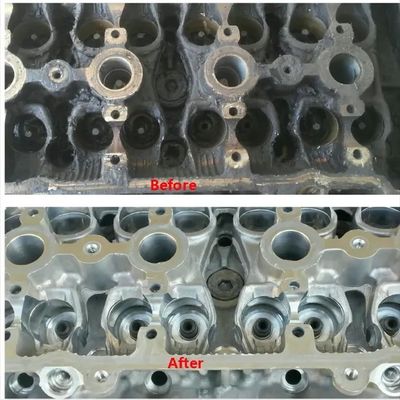 99L SUS304 टैंक औद्योगिक अल्ट्रासोनिक क्लीनर 4500W हीटिंग पावर और 28kHz/40kHz आवृत्ति के साथ