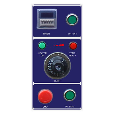 अल्ट्रासोनिक गियरबॉक्स सफाई स्नान वसा, तेल और धातु के टुकड़े हटाएं