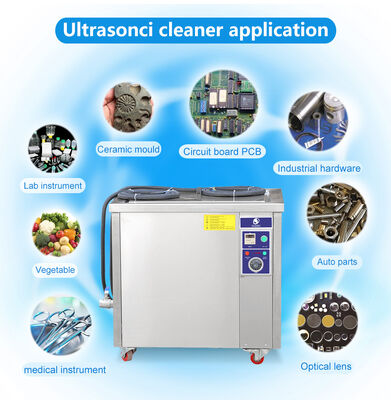 स्काइमेन 135L औद्योगिक अल्ट्रासोनिक क्लीनर स्पेयर पार्ट्स हार्डवेयर पार्ट्स की सफाई के लिए