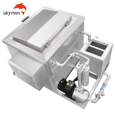 हॉट-सेल पावर स्विच करने योग्य अल्ट्रासोनिक फिल्टर क्लीनर 77L 1200W औद्योगिक वर्कपीस के लिए
