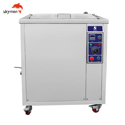 स्टेनलेस बास्केट के साथ 96L Skymen औद्योगिक अल्ट्रासोनिक पार्ट्स क्लीनर