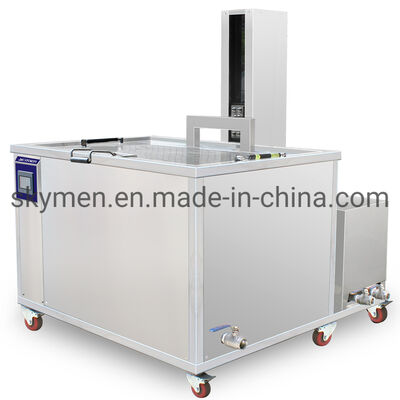Skymen Industrial Single Tank Ultrasonic Cleaner with Auto Lift Filtration System