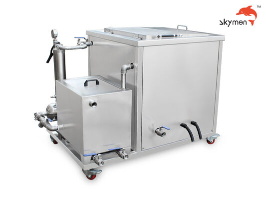 Cylinder Heads Industrial Ultrasonic Cleaner with Filtration System