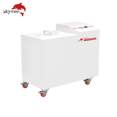 PP Single Tank Ultrasonic Cleaner for Strong Acid & Alkali Resistant Chemical Cleaning