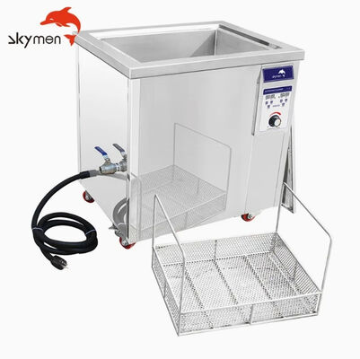 Skymen 500L Large Stainless Steel Digital Industrial Ultrasonic Cleaner for Autoparts Car Repair