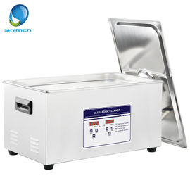 20L अल्ट्रासोनिक सफाई उपकरण 480W SUS 304 सामग्री के लिए नए नए साँचे / प्रेसिजन पार्ट्स