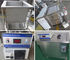 व्हील हब औद्योगिक अल्ट्रासोनिक पार्ट्स क्लीनर, वाहन उपकरण वॉशिंग मशीन 360L