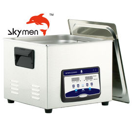 15L 360W डिजिटल अल्ट्रासोनिक क्लीनर टच कंट्रोल पैनल टाइमर हीटर सेटिंग